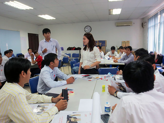 Kỹ năng bán hàng chuyên nghiệp - Sunjin (24 & 25.11.2014)